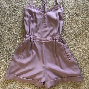 Like new! BCBGeneration lavender romper